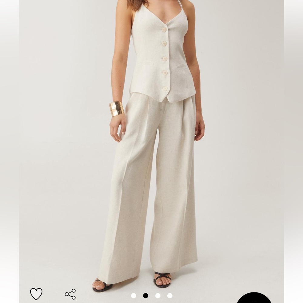 Strappy Linen Set